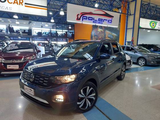 VOLKSWAGEN T-CROSS 1.0 200 TSI TOTAL FLEX COMFORTLINE AUTOMÁTICO VOLKSWAGEN T-CROSS 1.0 200 TSI TOTAL FLEX COMFORTLINE AUTOMÁTICO